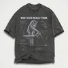 Cat Physics Humor What Cats Really Think T-Shirt for STEM Teachers and Geeks
