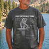Cat Physics Humor What Cats Really Think T-Shirt for STEM Teachers and Geeks