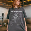 Cat Physics Humor What Cats Really Think T-Shirt for STEM Teachers and Geeks