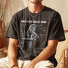 Cat Physics Humor What Cats Really Think T-Shirt for STEM Teachers and Geeks
