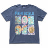 Dinosaur Pain Scale Chart T-Shirt Funny Medical Humor Nurse Gift