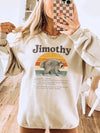 Funny Raccoon Trash Panda Definition Custom Name T-Shirt Retro Sunset Graphic Tee