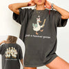 Just a Teacher Goose Leading My Little Gaggle Shirt Funny Back to School Teacher Tee