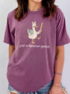 Just a Teacher Goose Leading My Little Gaggle Shirt Funny Back to School Teacher Tee