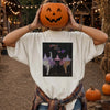 Girls Will Be Girls Witch Cat T-Shirt Spooky Season Halloween Fall Apparel