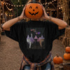 Girls Will Be Girls Witch Cat T-Shirt Spooky Season Halloween Fall Apparel