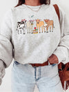 Cute Cow Back to School T-Shirt for Teachers and Students