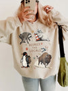 Respect the Locals T-Shirt Funny Wildlife Graphic Tee for Outdoors and Camping