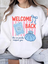 Welcome Back Cold Pack Funny School Nurse T-Shirt for Back to School Staff