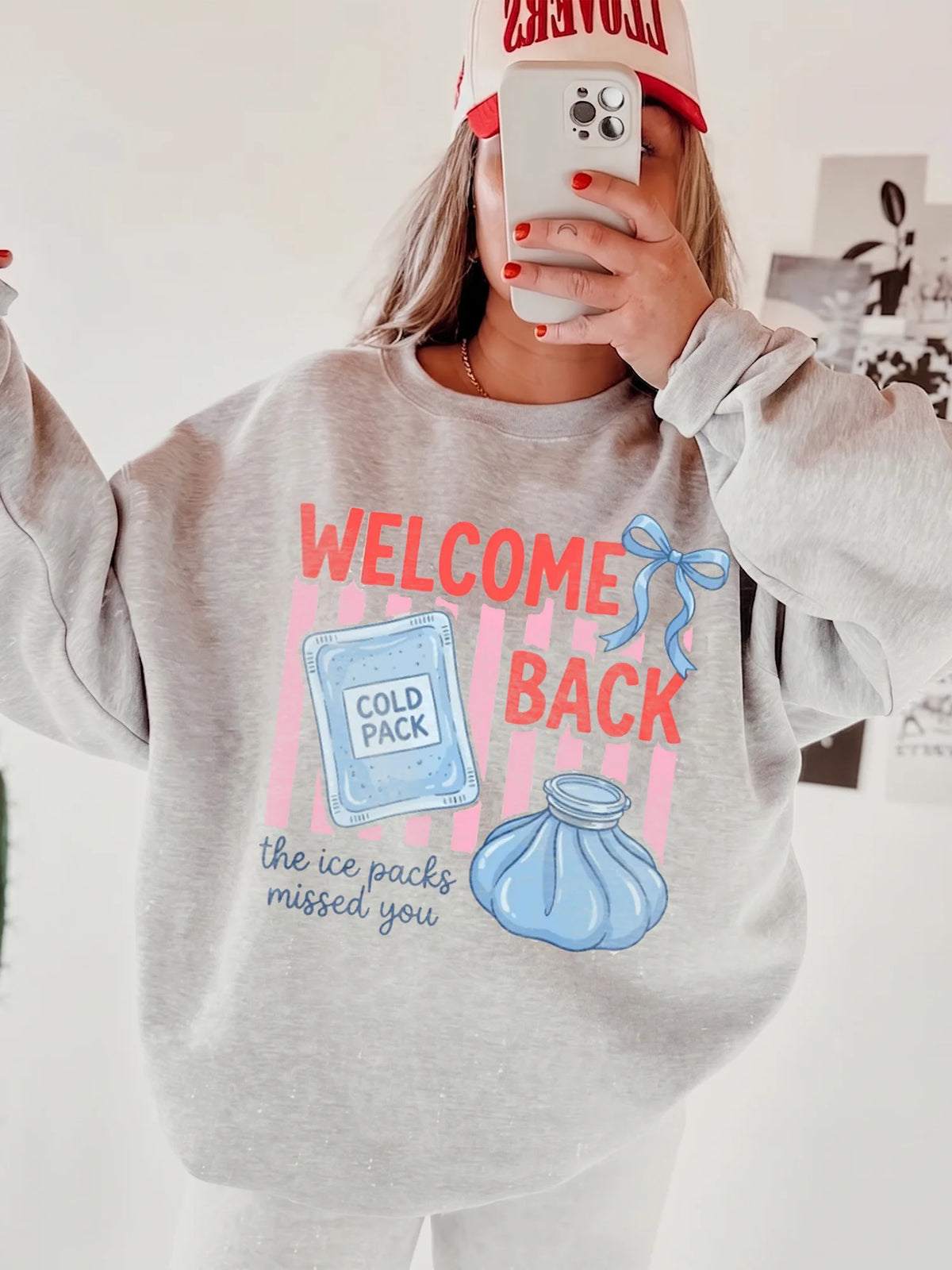 Welcome Back Cold Pack Funny School Nurse T-Shirt for Back to School Staff