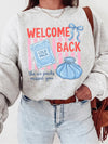 Welcome Back Cold Pack Funny School Nurse T-Shirt for Back to School Staff