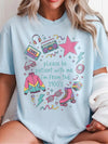 Please Be Patient With Me I'm From The 1900s Retro Nostalgia T-Shirt Funny Millennial Gift