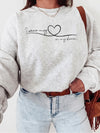I Wear My Heart On My Sleeve Custom Mom Hoodie Personalized Family Name Sweatshirt