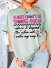 Places I Won't Be Going Today Funny Sarcastic Tee Outta My Way Graphic Shirt