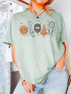 PE Teacher Cute Sports Equipment T-Shirt Gym Class Back to School Gift