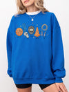 PE Teacher Cute Sports Equipment T-Shirt Gym Class Back to School Gift