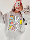 Fri YAY! Friday Humor Teacher Tee Gift for Back to School