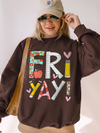 Fri YAY! Friday Humor Teacher Tee Gift for Back to School