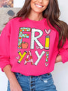 Fri YAY! Friday Humor Teacher Tee Gift for Back to School