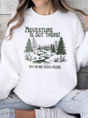 Adventure Is Out There But So Are Serial Killers True Crime Graphic Tee