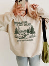 Adventure Is Out There But So Are Serial Killers True Crime Graphic Tee