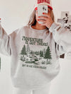 Adventure Is Out There But So Are Serial Killers True Crime Graphic Tee