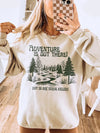 Adventure Is Out There But So Are Serial Killers True Crime Graphic Tee