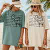 Girls Trip Squad Oversized T-Shirt for Besties Vacation