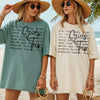 Girls Trip Squad Oversized T-Shirt for Besties Vacation