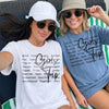Girls Trip Squad Oversized T-Shirt for Besties Vacation