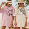 Girls Trip Squad Oversized T-Shirt for Besties Vacation