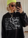 Girls Trip Squad Oversized T-Shirt for Besties Vacation