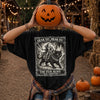 Hear Ye Hear Ye The Fun Aunt Has Arrived T-Shirt Vintage Gothic Halloween Gift