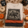 Hear Ye Hear Ye The Fun Aunt Has Arrived T-Shirt Vintage Gothic Halloween Gift