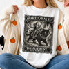 Hear Ye Hear Ye The Fun Aunt Has Arrived T-Shirt Vintage Gothic Halloween Gift