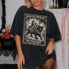 Hear Ye Hear Ye The Fun Aunt Has Arrived T-Shirt Vintage Gothic Halloween Gift