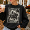 Hear Ye Hear Ye The Fun Aunt Has Arrived T-Shirt Vintage Gothic Halloween Gift