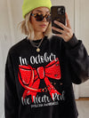 In October We Wear Red Dyslexia Awareness Tee