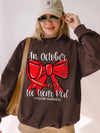 In October We Wear Red Dyslexia Awareness Tee