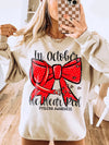 In October We Wear Red Dyslexia Awareness Tee
