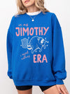 In My Era I Regret Nothing Custom Name Raccoon Sweatshirt