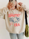 In My Era I Regret Nothing Custom Name Raccoon Sweatshirt