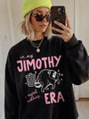 In My Era I Regret Nothing Custom Name Raccoon Sweatshirt
