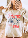 In My Era I Regret Nothing Custom Name Raccoon Sweatshirt