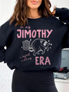 In My Era I Regret Nothing Custom Name Raccoon Sweatshirt