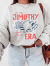 In My Era I Regret Nothing Custom Name Raccoon Sweatshirt