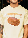 Gluten-Free Humor Cat Loaf Tee Funny Celiac Awareness Gluten Morgen Gift