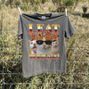I Eat Microplastics Funny Cat Meme T-Shirt Eco Satire Graphic Tee