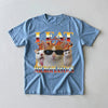 I Eat Microplastics Funny Cat Meme T-Shirt Eco Satire Graphic Tee