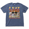 I Eat Microplastics Funny Cat Meme T-Shirt Eco Satire Graphic Tee